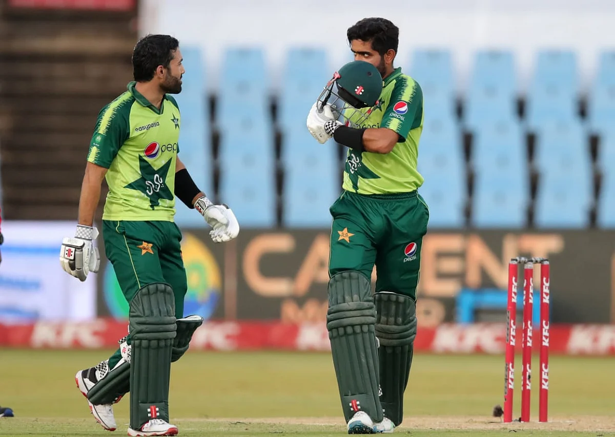 Image shared by Babar Azam on his Twitter profile