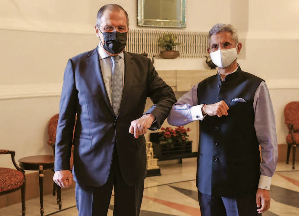 Changing India-Russia relations