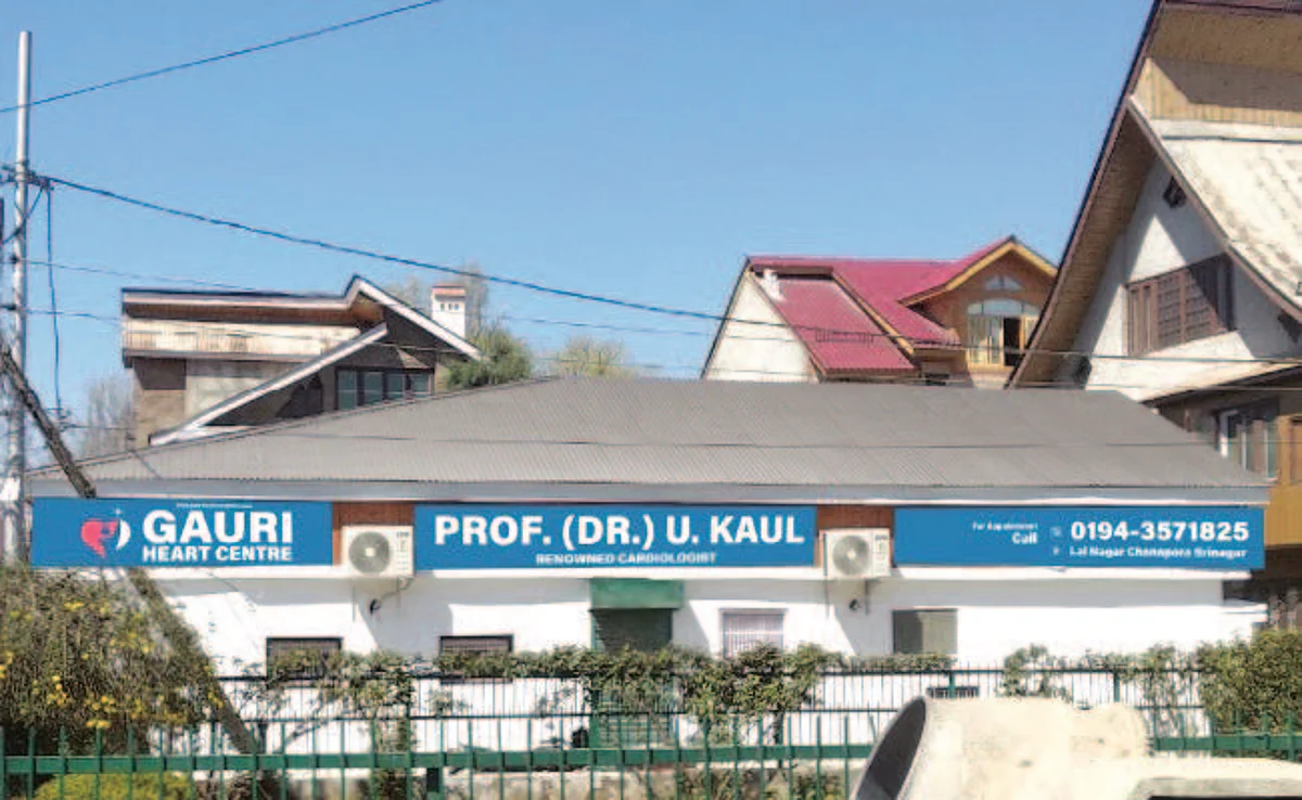 Gauri Heart Centre, Srinagar- Clinic with a Difference