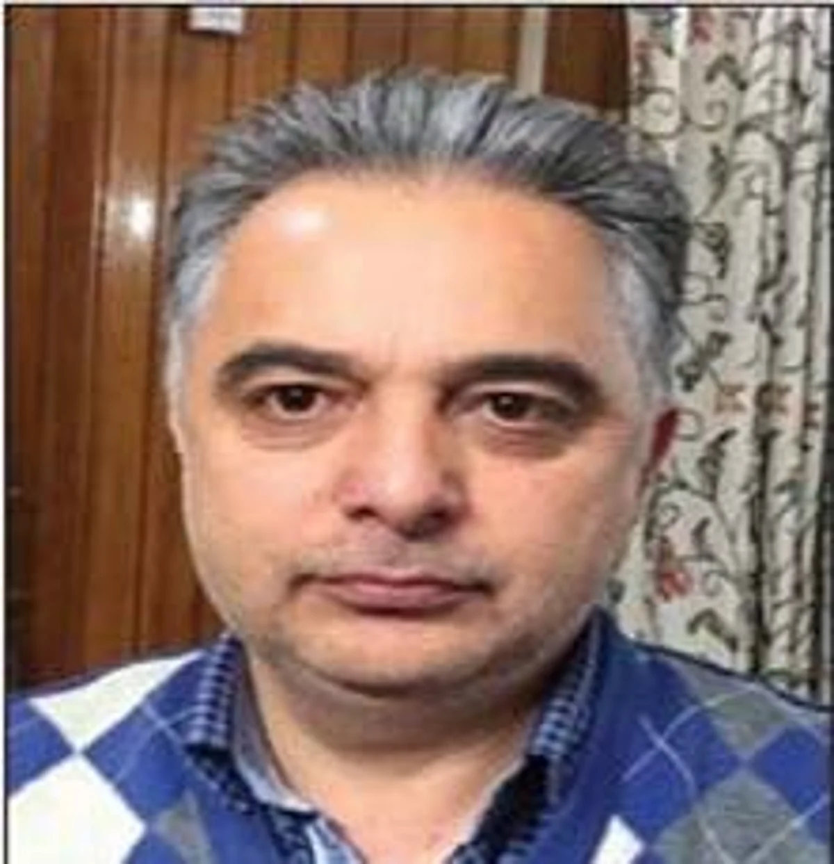 File Photo of Tassaduq Hussain Mir, the new Director School Education Kashmir.