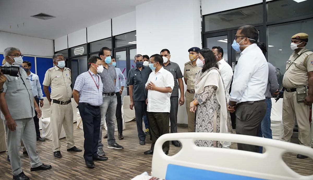 Kejriwal announces six-day COVID-19 lockdown in Delhi starting tonight