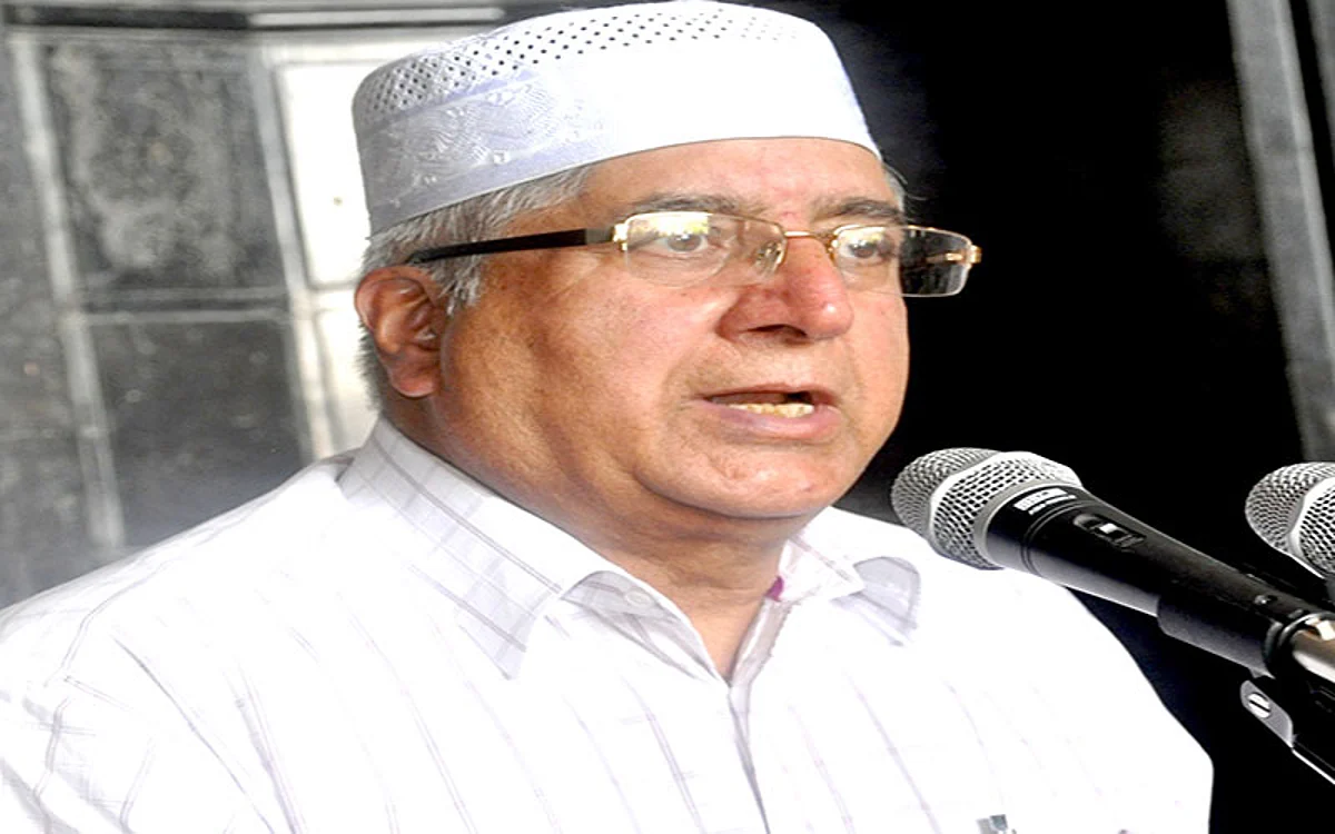 Former MLA, AAC leader M Shafi Khan passes away