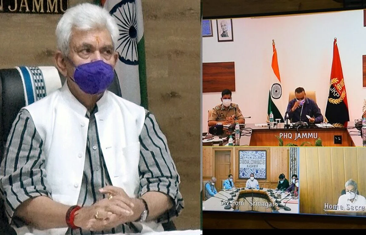 LG Sinha orders oxygen audit across J&K hospitals