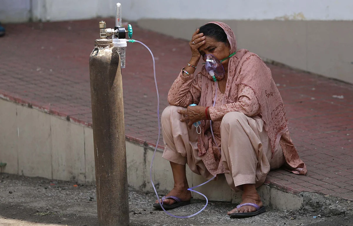 India records 3.11 lakh fresh cases of COVID-19, 4,077 fatalities in single day