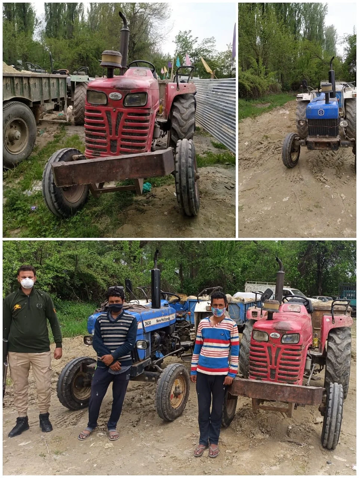 9 arrested for illegal mining, 7 vehicles seized: Police