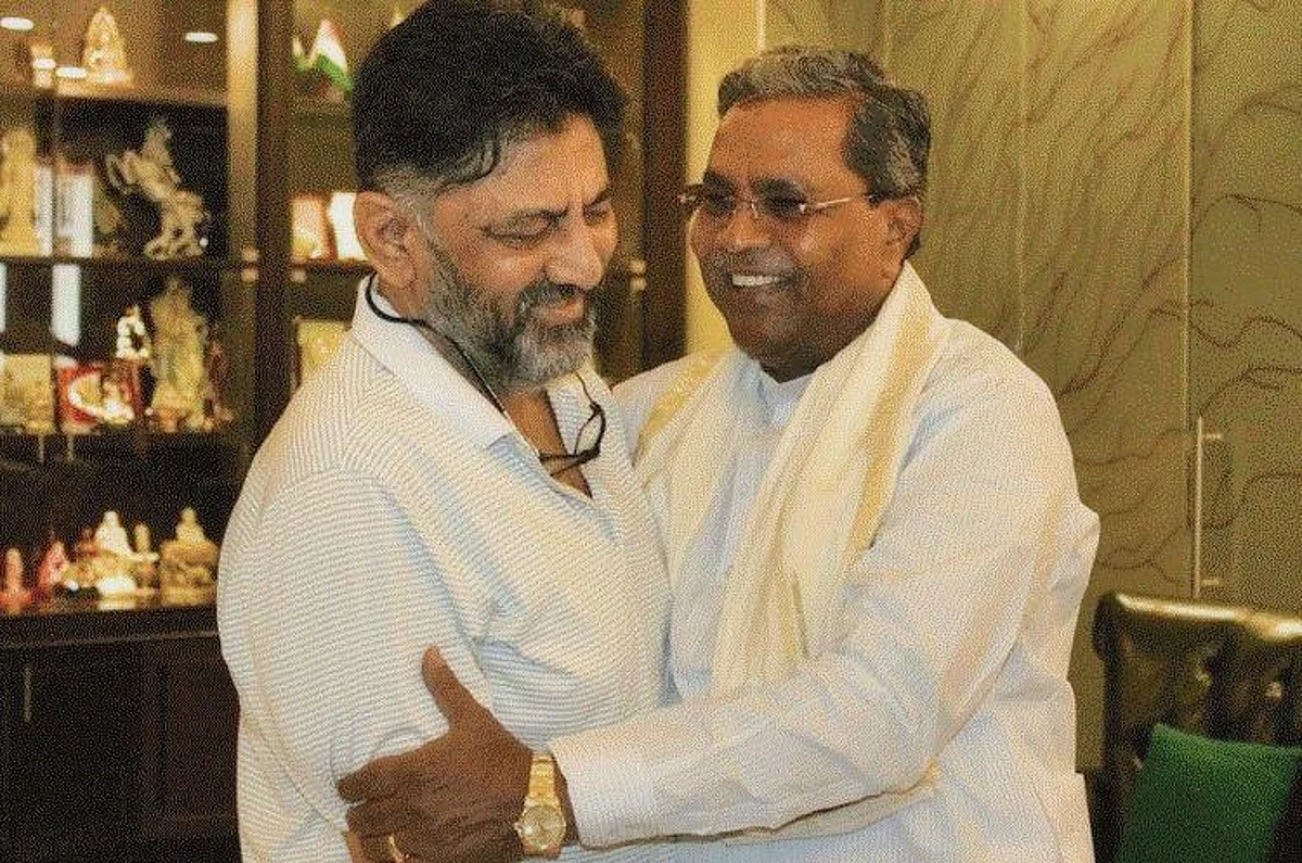 Understanding b'ween DK, Siddaramaiah may prove costly for BJP
