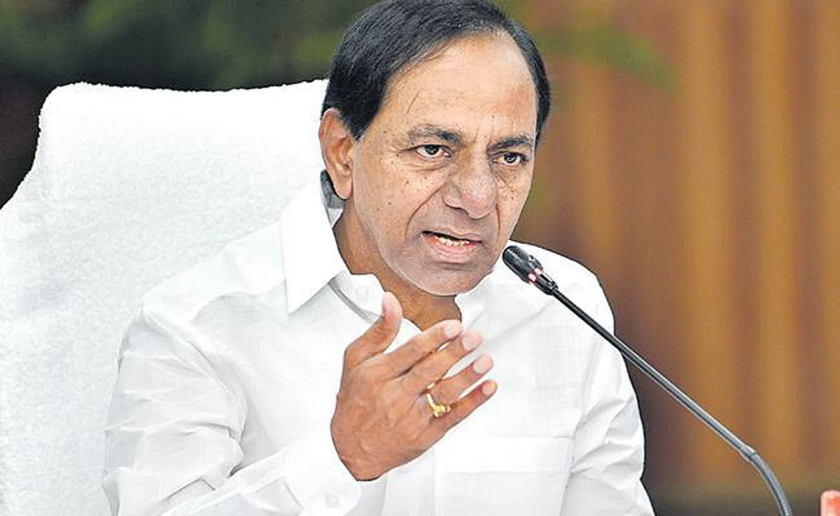 'Kashmir Files' another drama to garner votes, says KCR