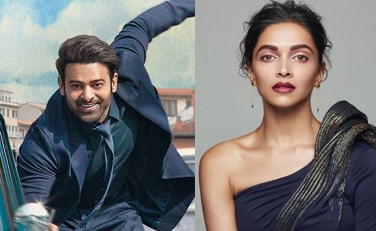 Prabhas shares his conversation with Deepika on'Project K'