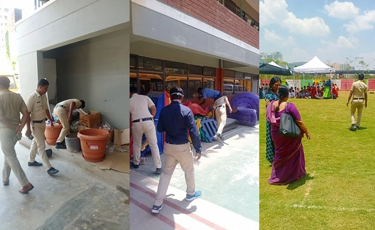 6 B'luru schools get bomb threats