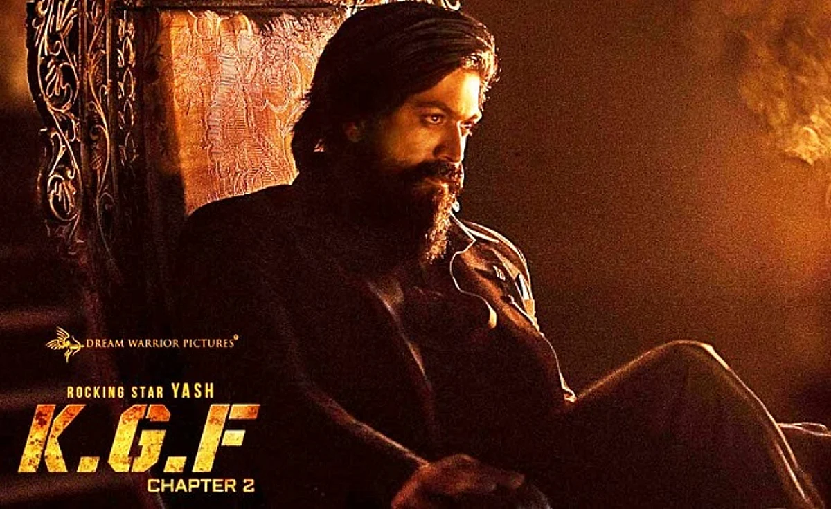 Kannada movie KGF Chapter 2 review