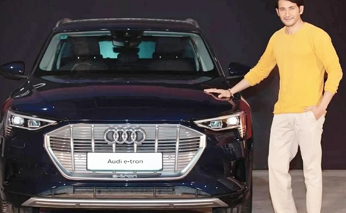 Hot Wheels: Mahesh Babu now owns a much-awarded Audi electric car