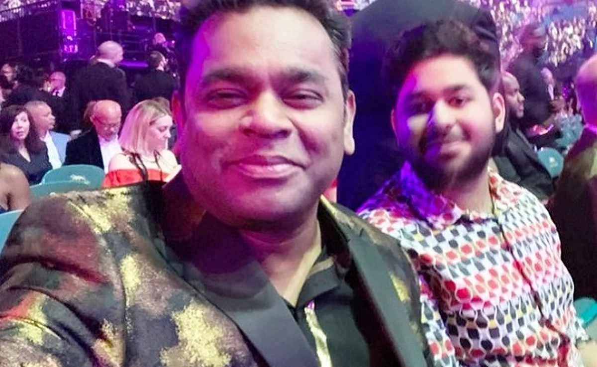 AR Rahman attends Grammys with son AR Ameen