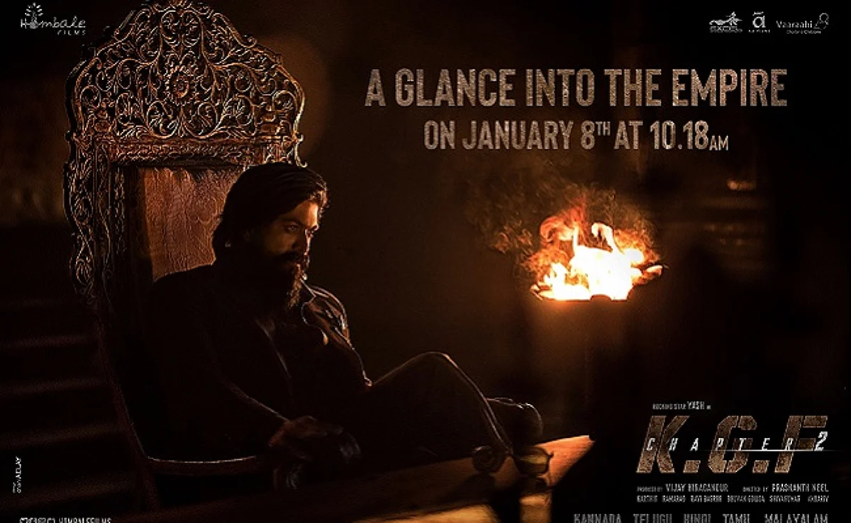 'KGF 2' shatters record, becomes 3rd highest-grossing Hindi film
