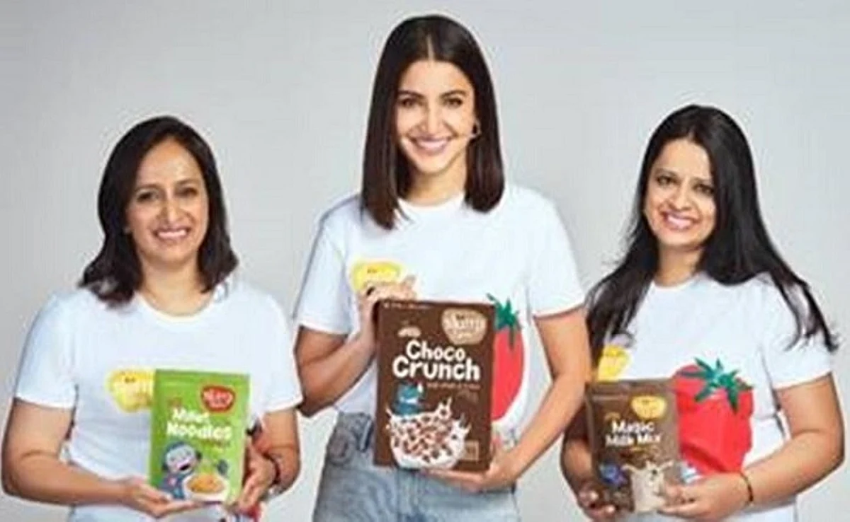Anushka Sharma invests in nutritious food company