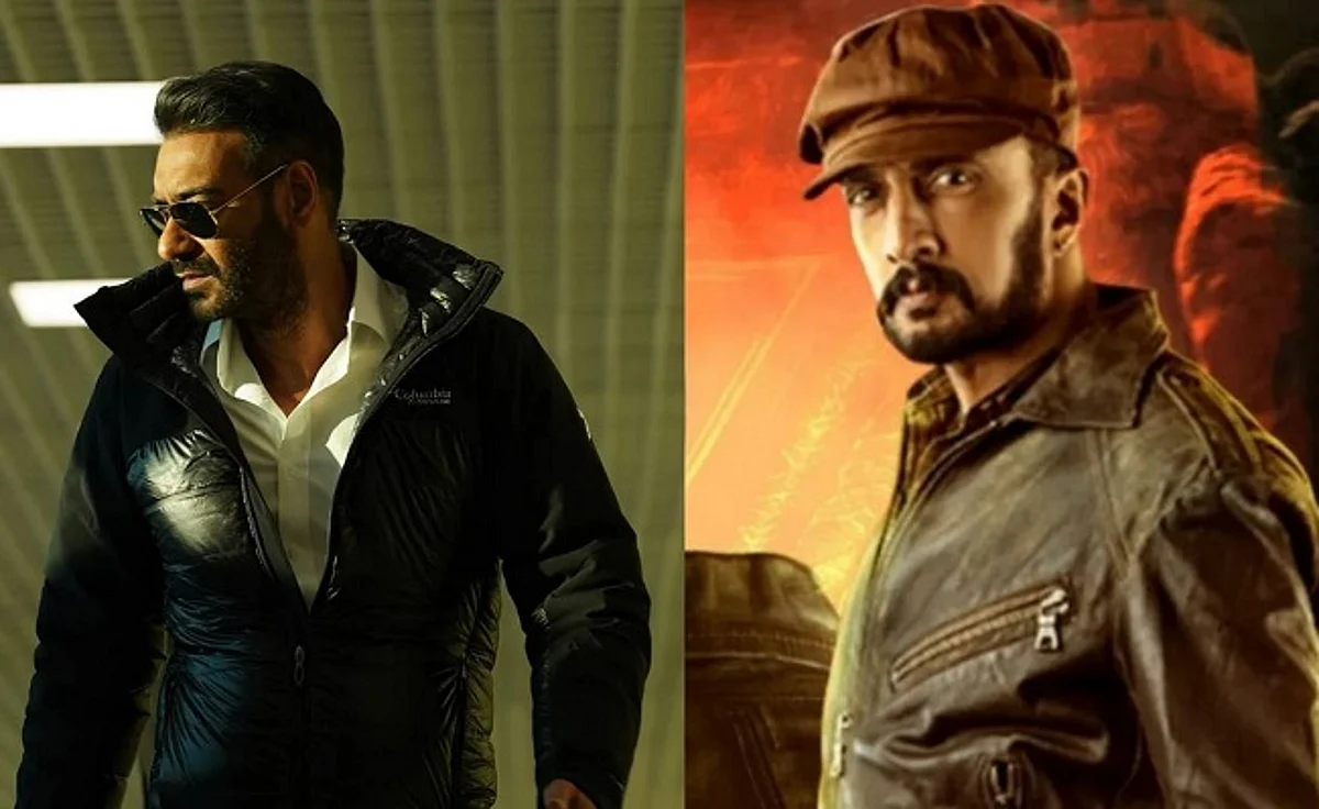 Kiccha Sudeep clears the air with Ajay Devgn on Hindi films