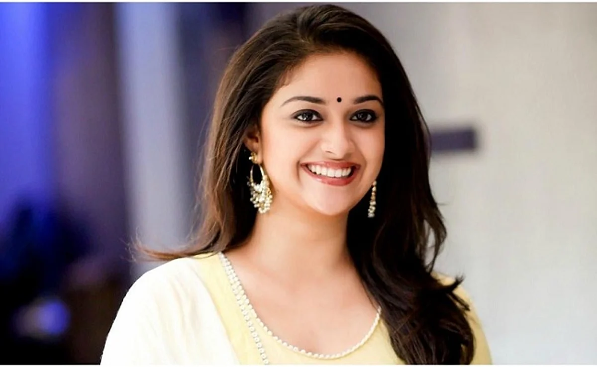Keerthy Suresh Slapped Mahesh Babu?