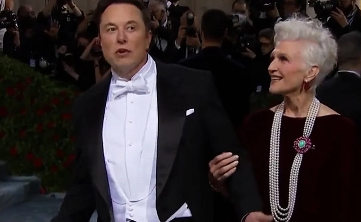 Elon Musk takes mom Maye to Met Gala 2022 days after Twitter deal