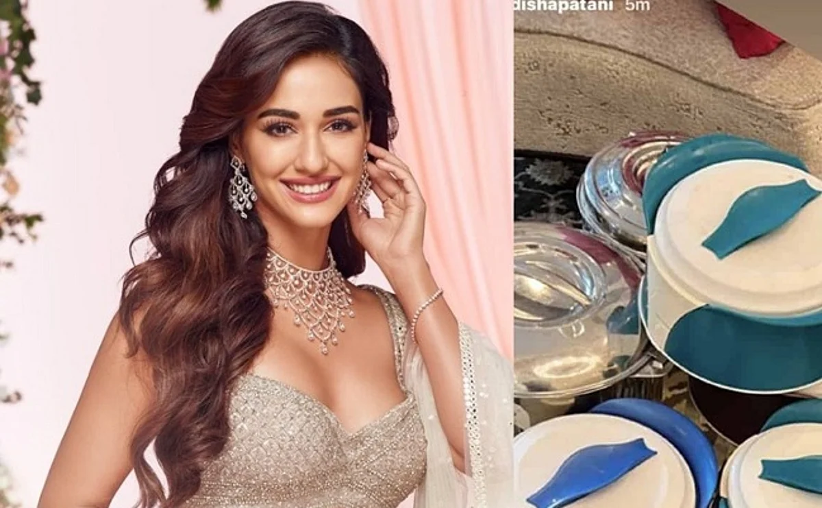 Disha thanks Prabhas for spoiling her with homemade delicacies!