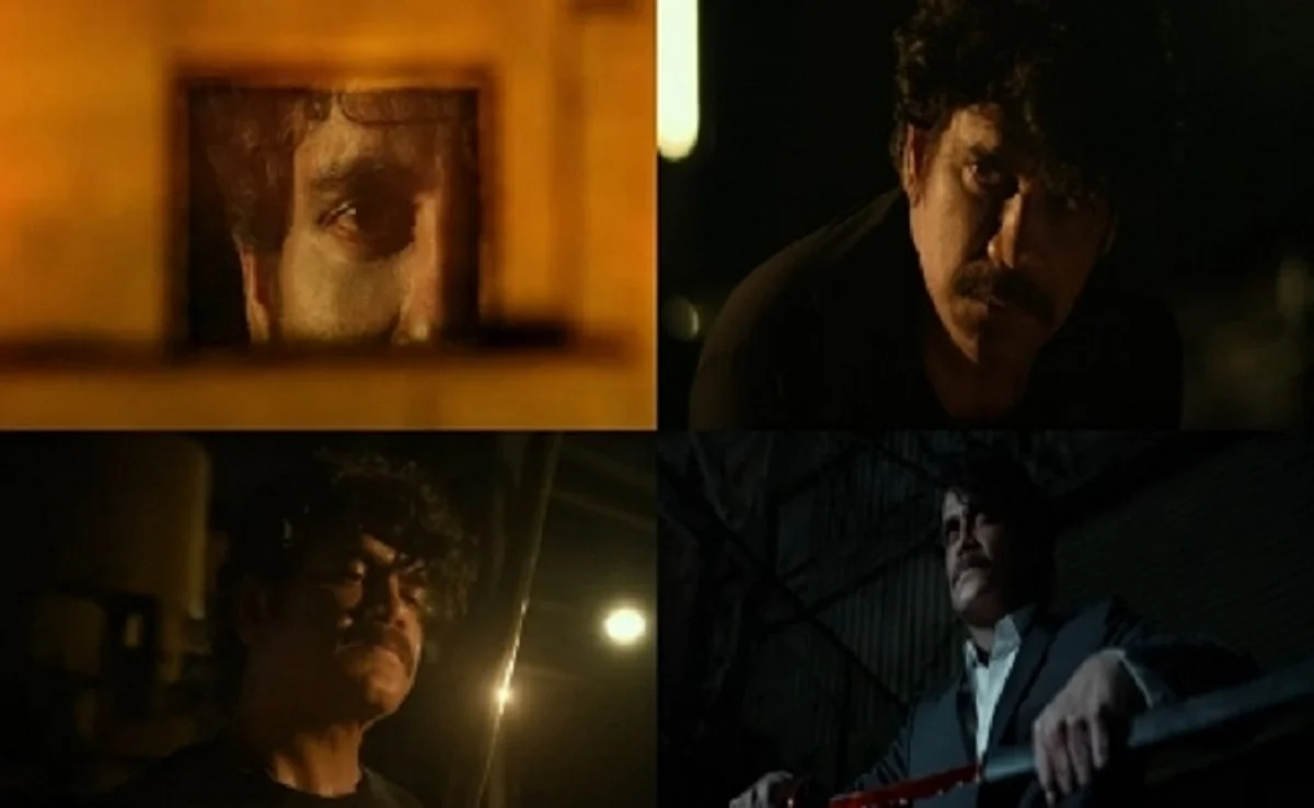 Nagarjuna reveals the meaning of 'Tamahagane' in 'The Ghost' (Ld)