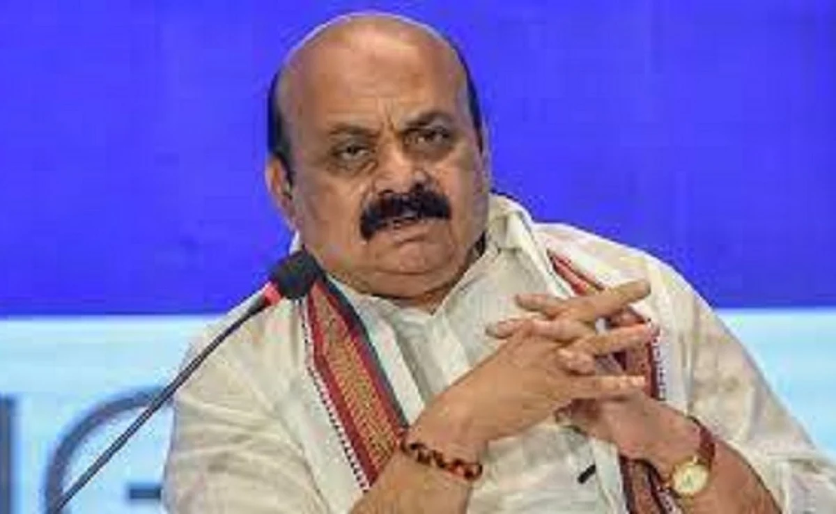One year in office celebration 'jinx' haunts K'taka CM Bommai