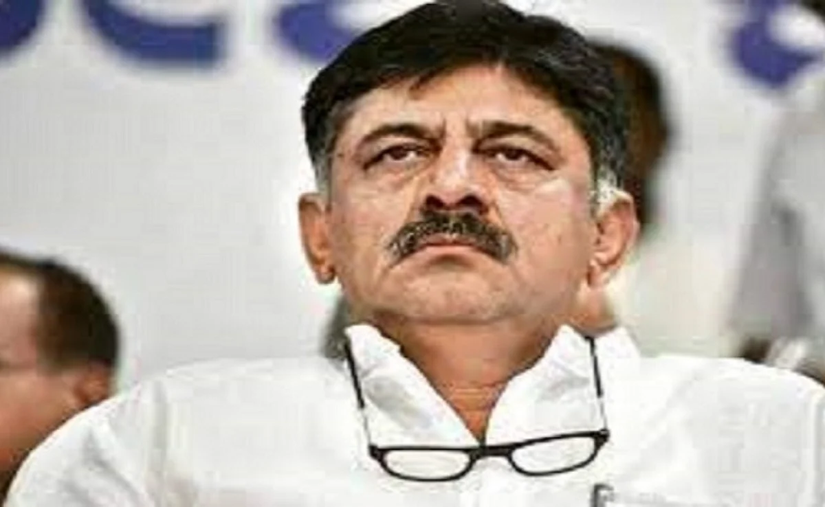 CBI raids Congress leader Shivakumar's house