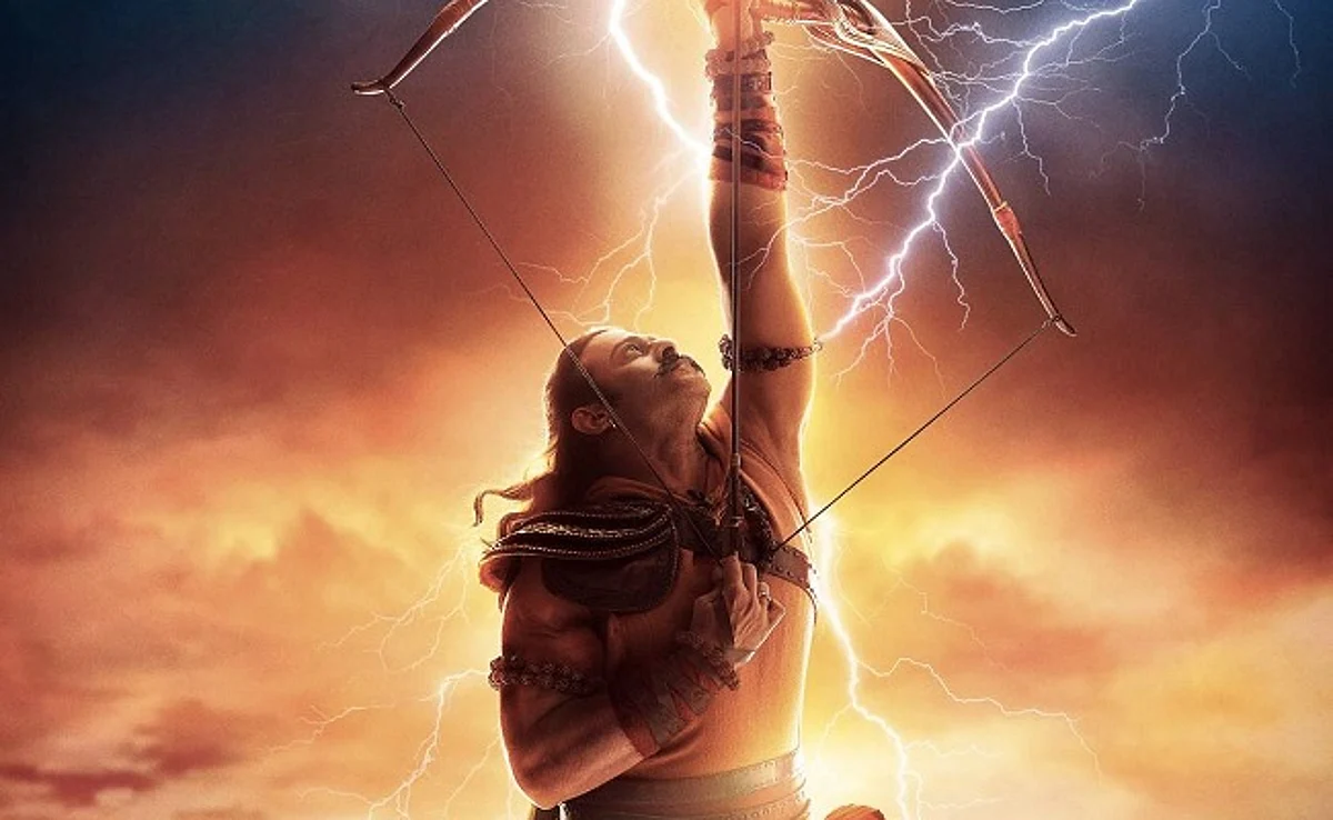 Prabhas nails it as Lord Rama in 'Adipurush' teaser poster