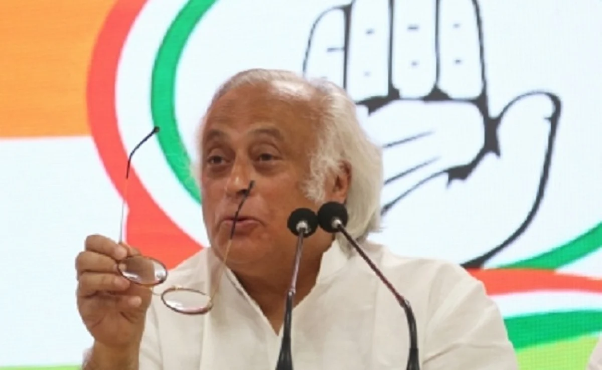 Congress is only party with system of electing President: Jairam