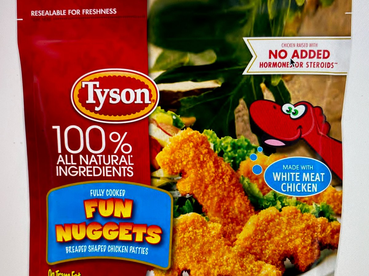 Tyson Chicken Nuggets Recalled Over Metal Pieces - Vimarsana News