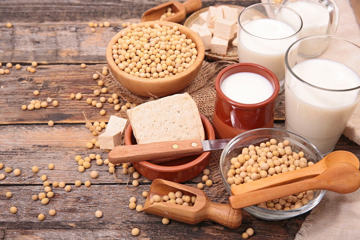Soy Foods May Be Good for Kids' Brains