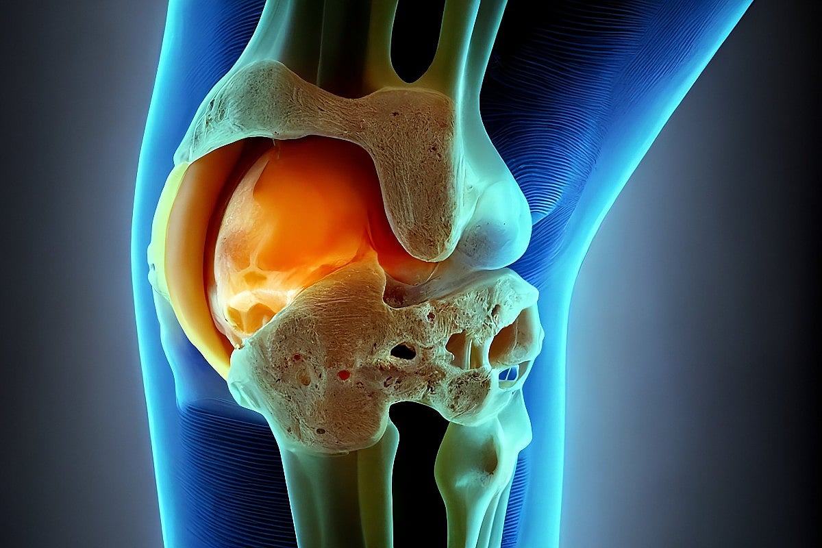 When Your Knee Cartilage Wears Out, a 'Biomaterial' Might Help Replace It
