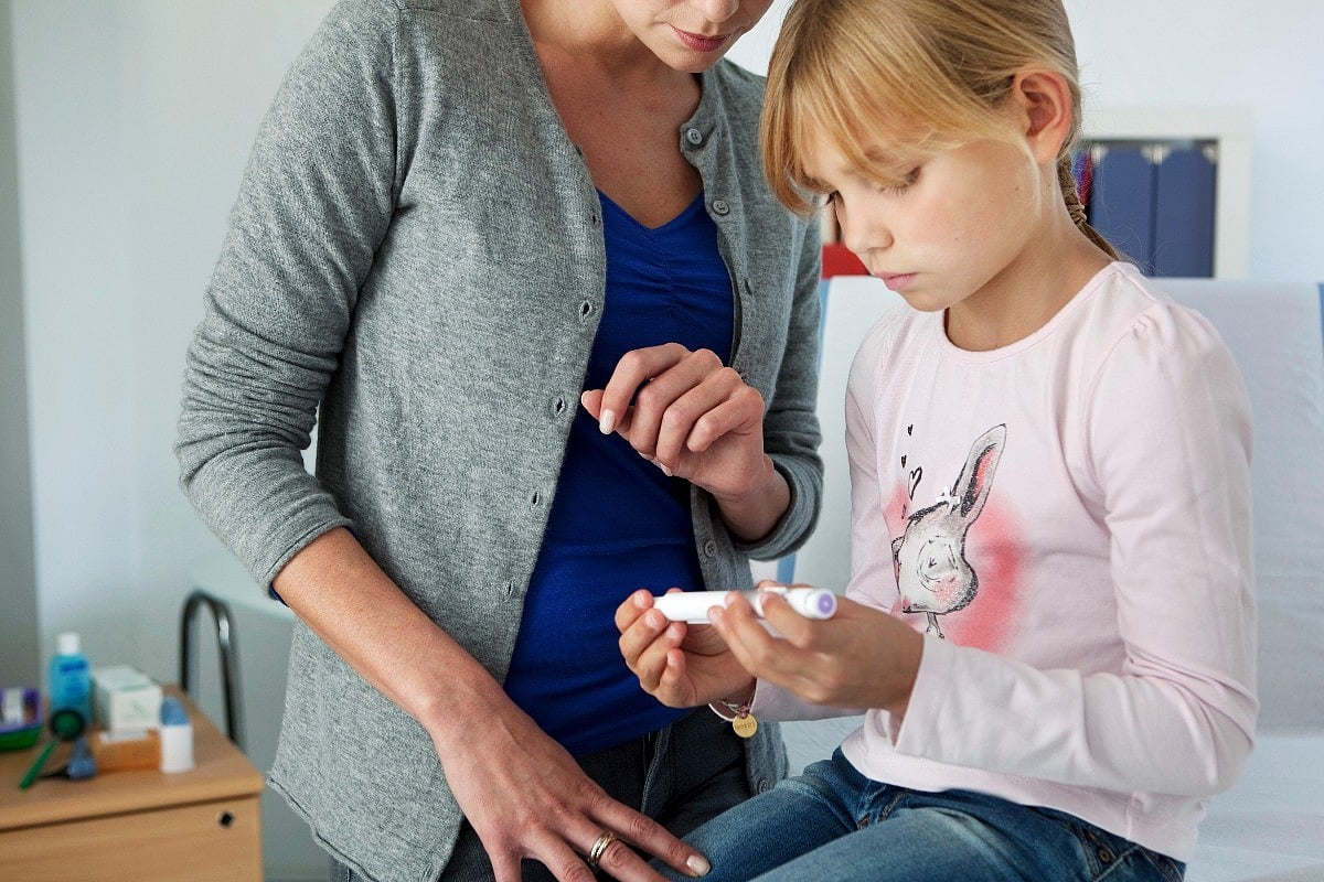 Mom's Type 1 Diabetes Might Shield Her Children From the Disease