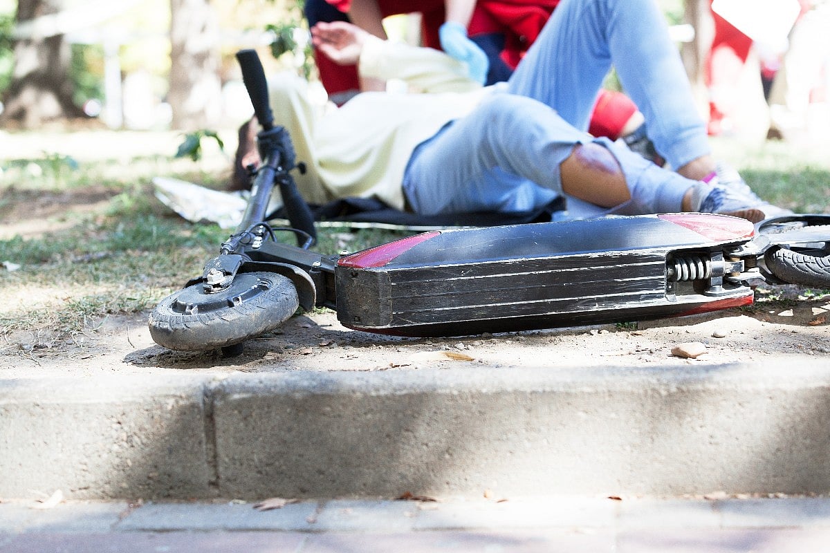 U.S. Injuries From Electric Bikes, Scooters Are Soaring