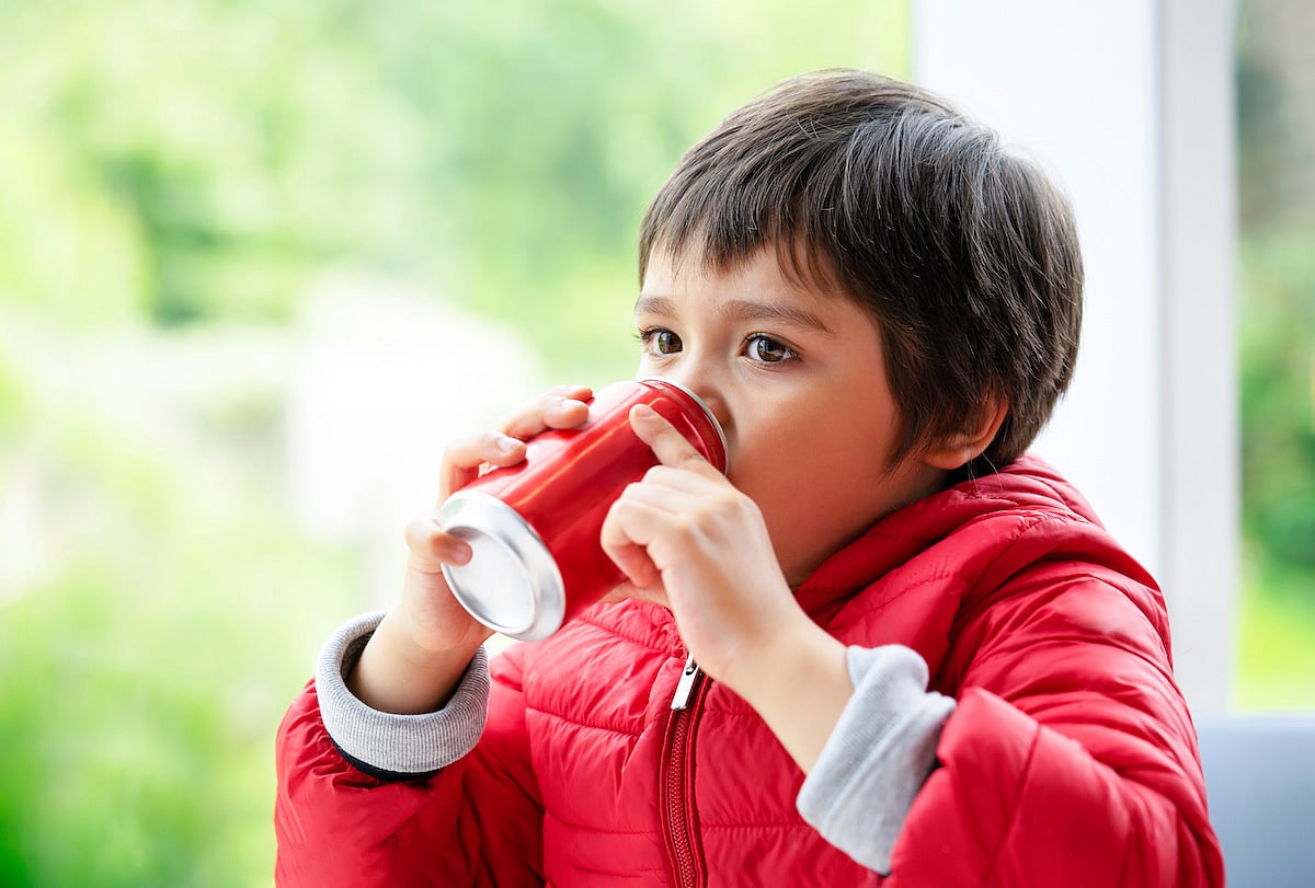Kids Worldwide Are Consuming More Sugary Drinks
