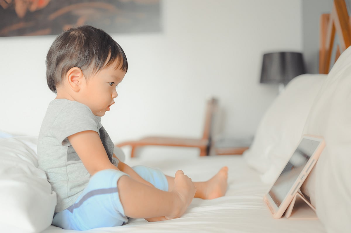 More Toddler Screen Time Brings More Tantrums, Study Finds