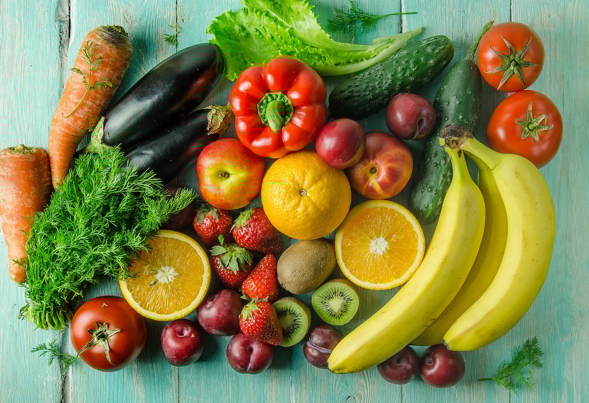 Fruits, Vegetables Lower Your Body's Acid Levels, Boosting Health