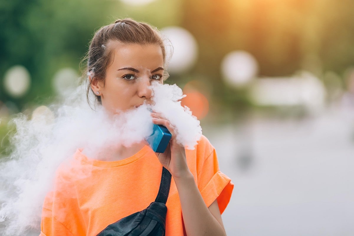 Depressed Adolescents Twice as Likely to Take Up Vaping