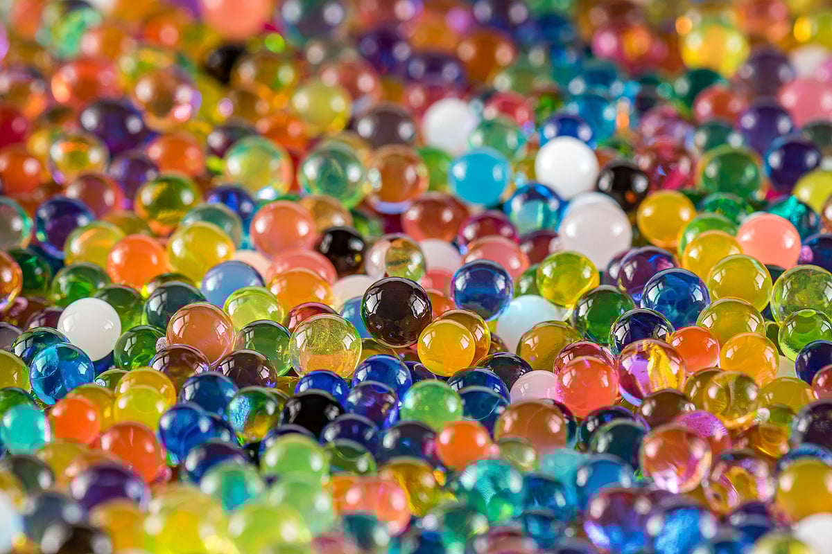 Child ER Visits Linked to Water Beads Doubled in One Year
