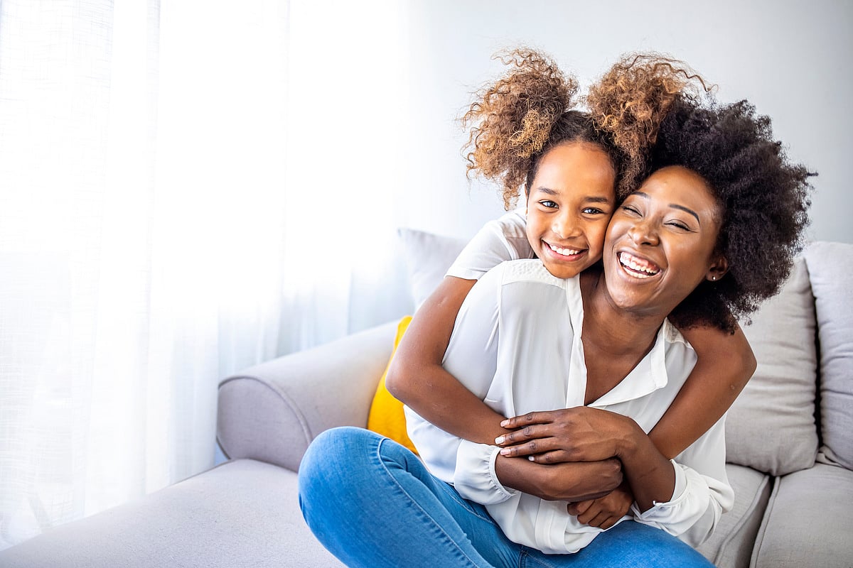 One Key to Better Parenting: Laughter