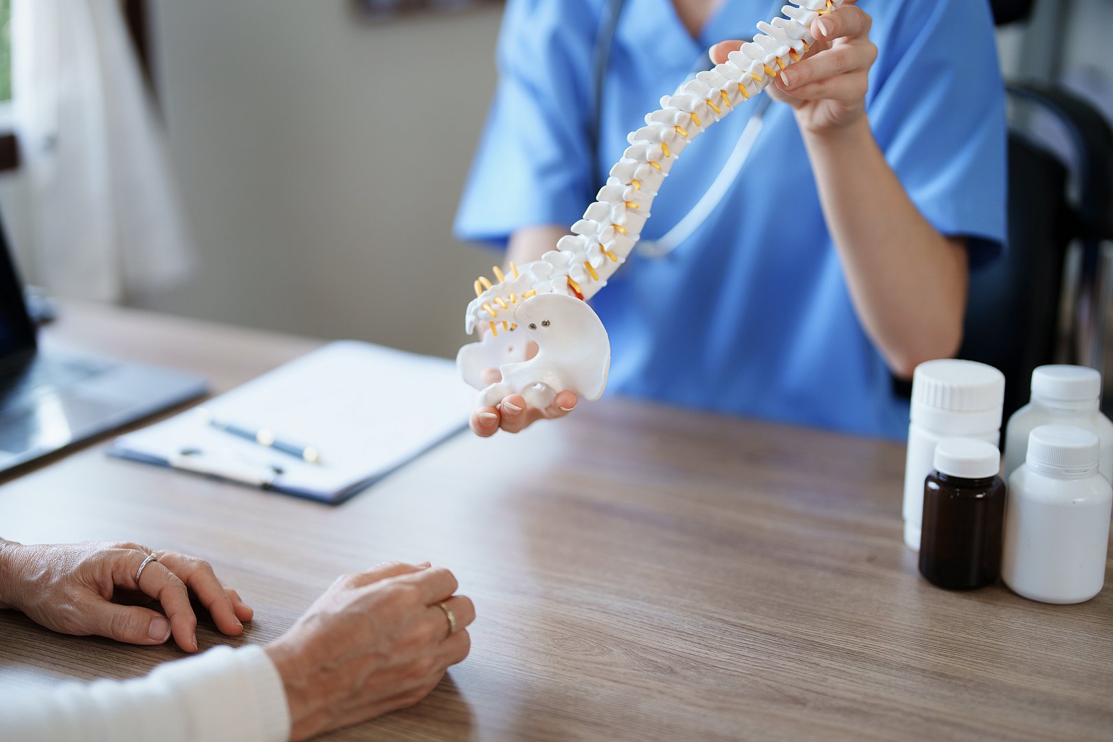 Spinal Zap Implant Helps Muscle Disease Patients Regain Strength