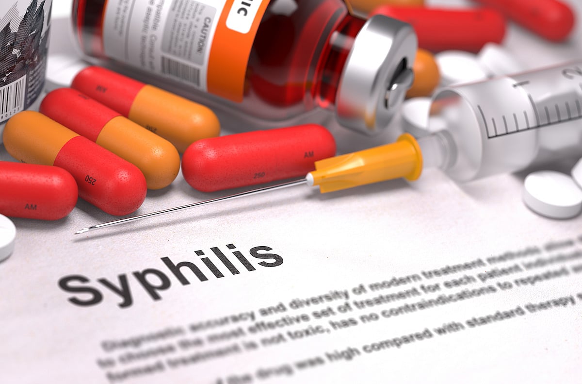FDA Authorizes First At-Home Test for Syphilis