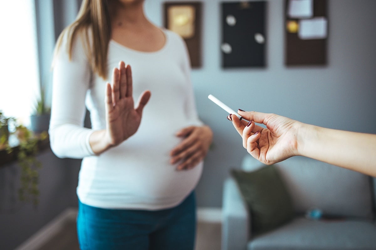 Even 1 Cigarette a Day While Pregnant Can Harm Baby