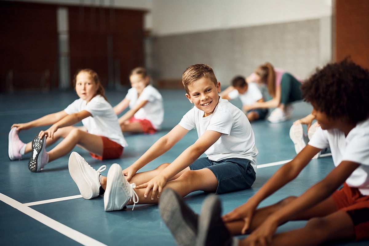 Fitness, Activity Boosts Kids' Mental Health, Too