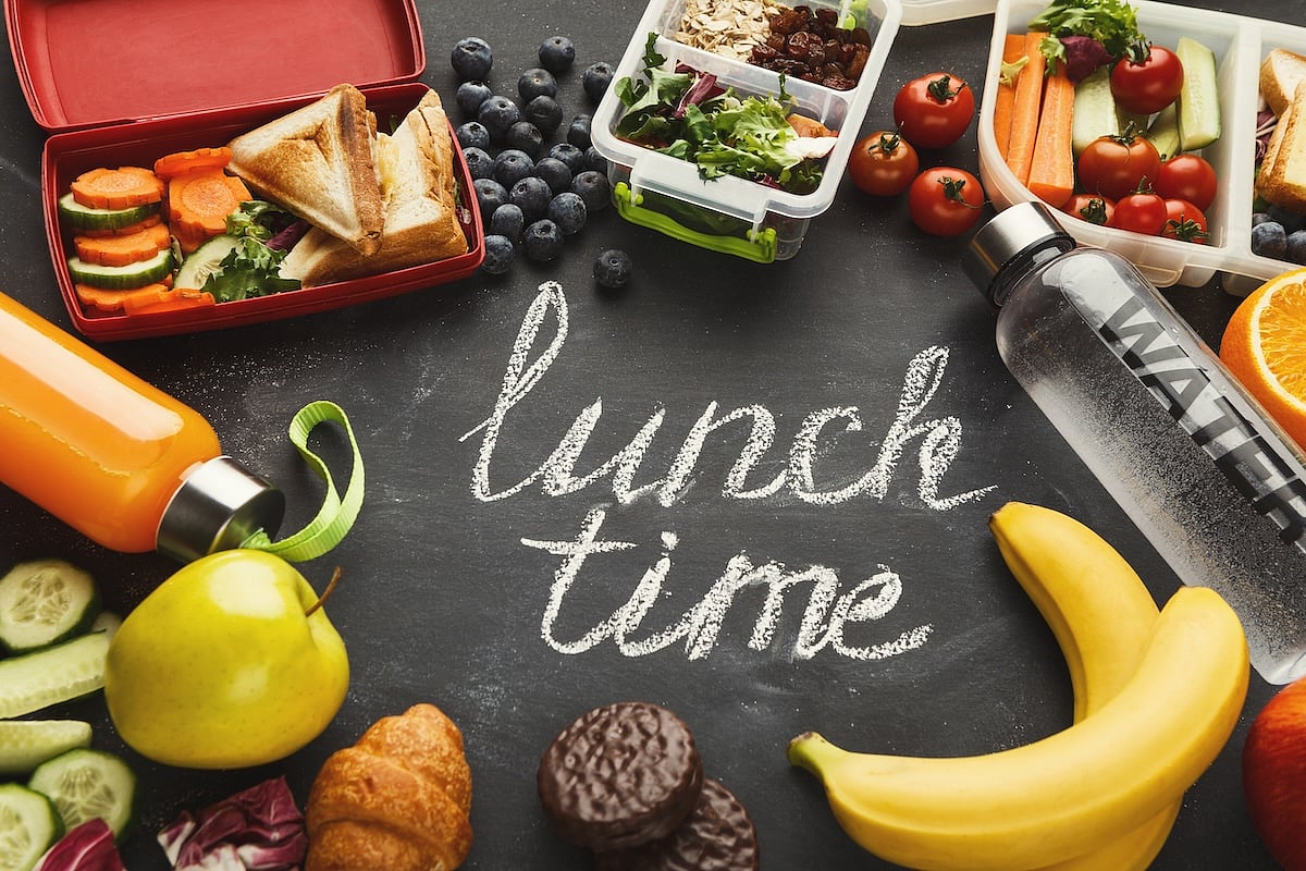Follow These Steps to Tasty, Healthy School Lunches