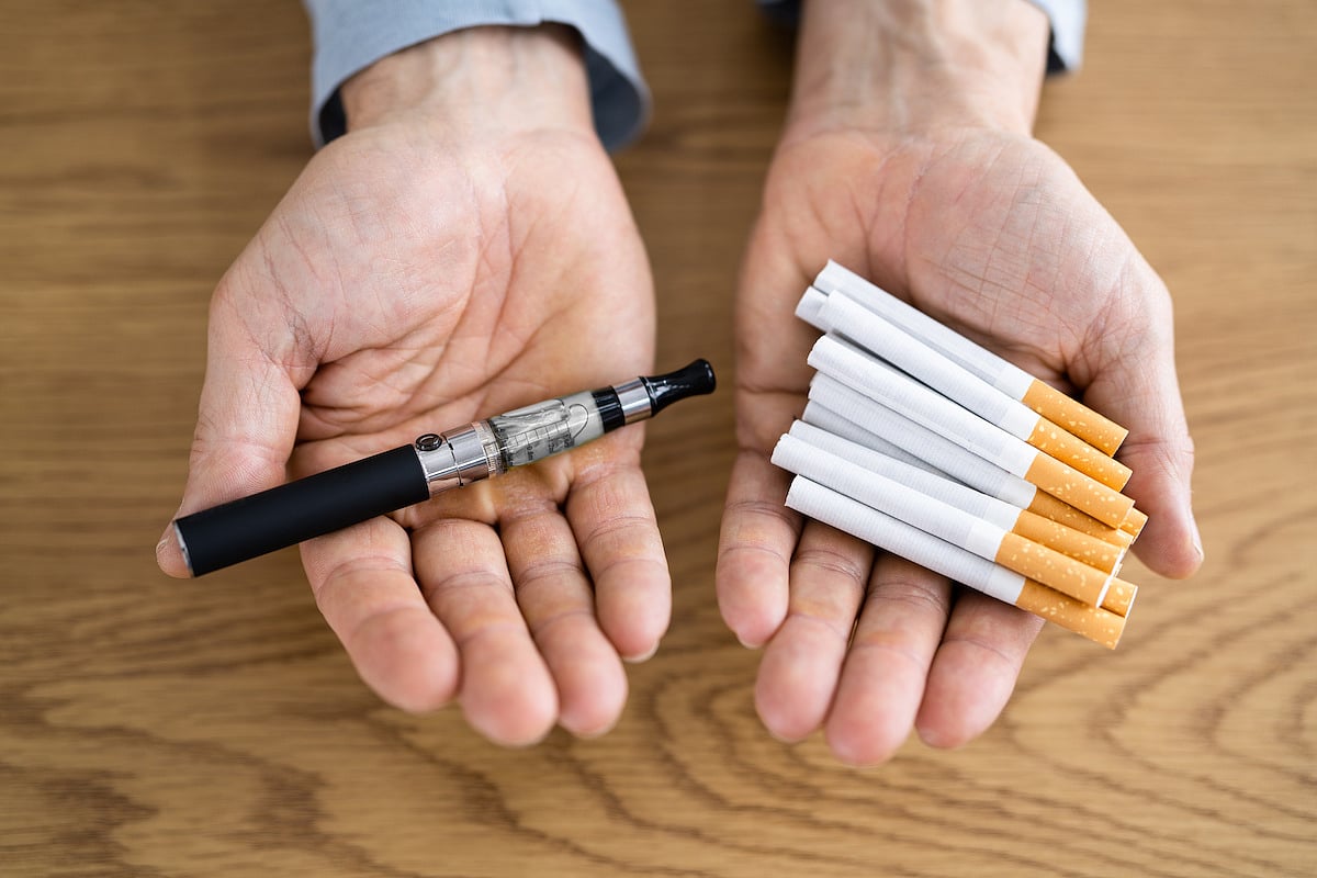 Smoking & Vaping Together Raise Lung Cancer Risks Even Higher