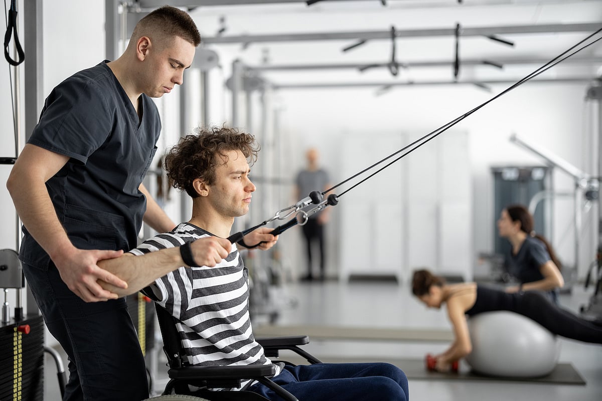 Here Are the Barriers Keeping People With Disabilities From Exercise