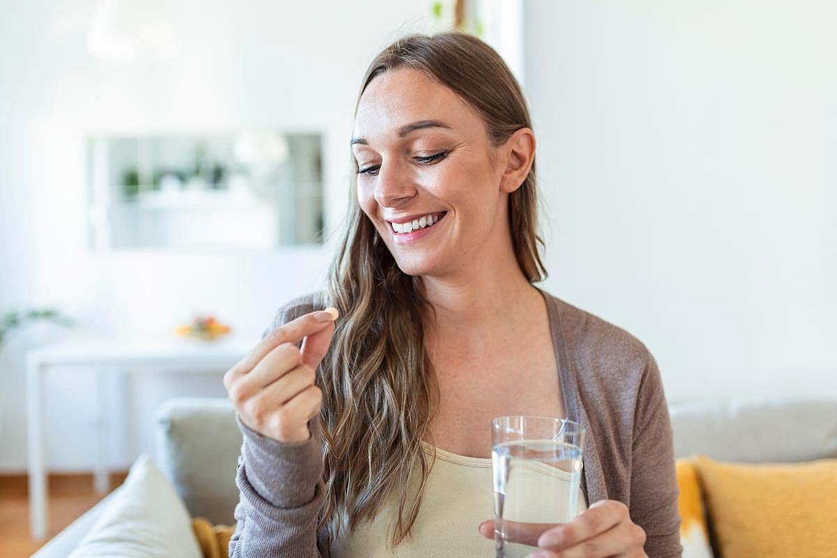 Vitamin D Supplements in Pregnancy Linked to Stronger Bones in Kids