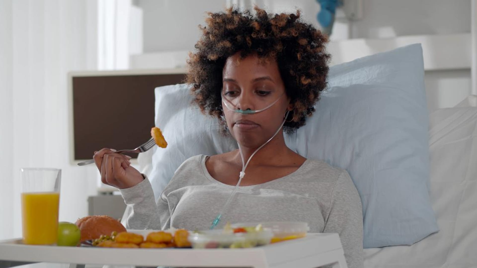 HHS' Healthy Food Agenda Puts Hospitals On Notice About Patients' Meals
