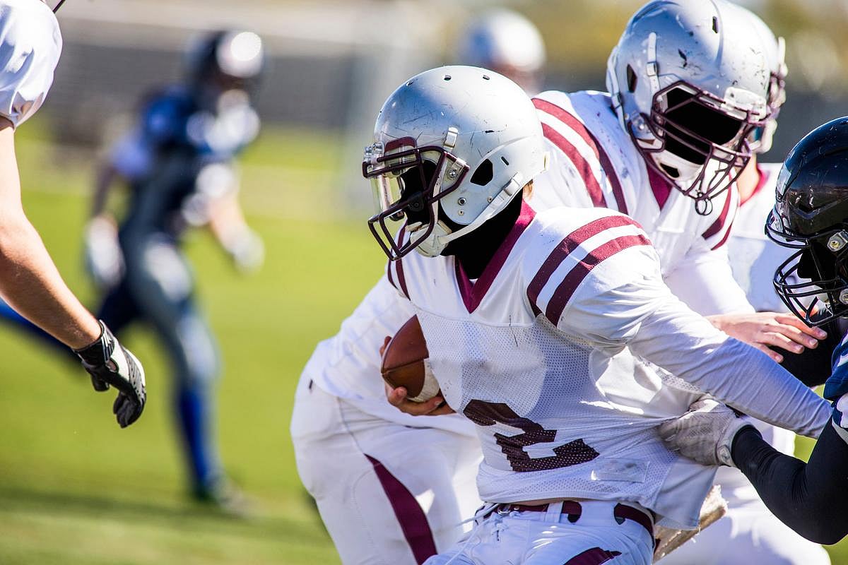 One Part of Football Helmets Especially Linked to Concussion