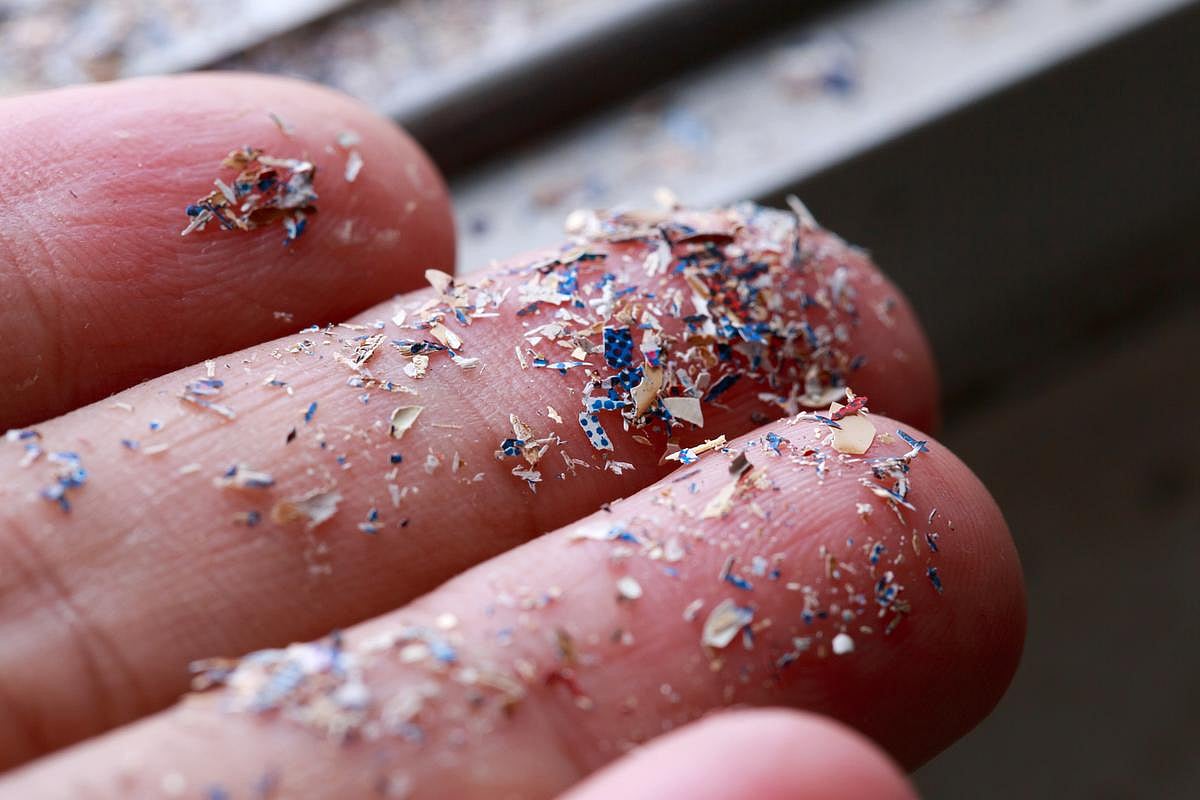 You Might Inhale 68,000 Microplastics Per Day
