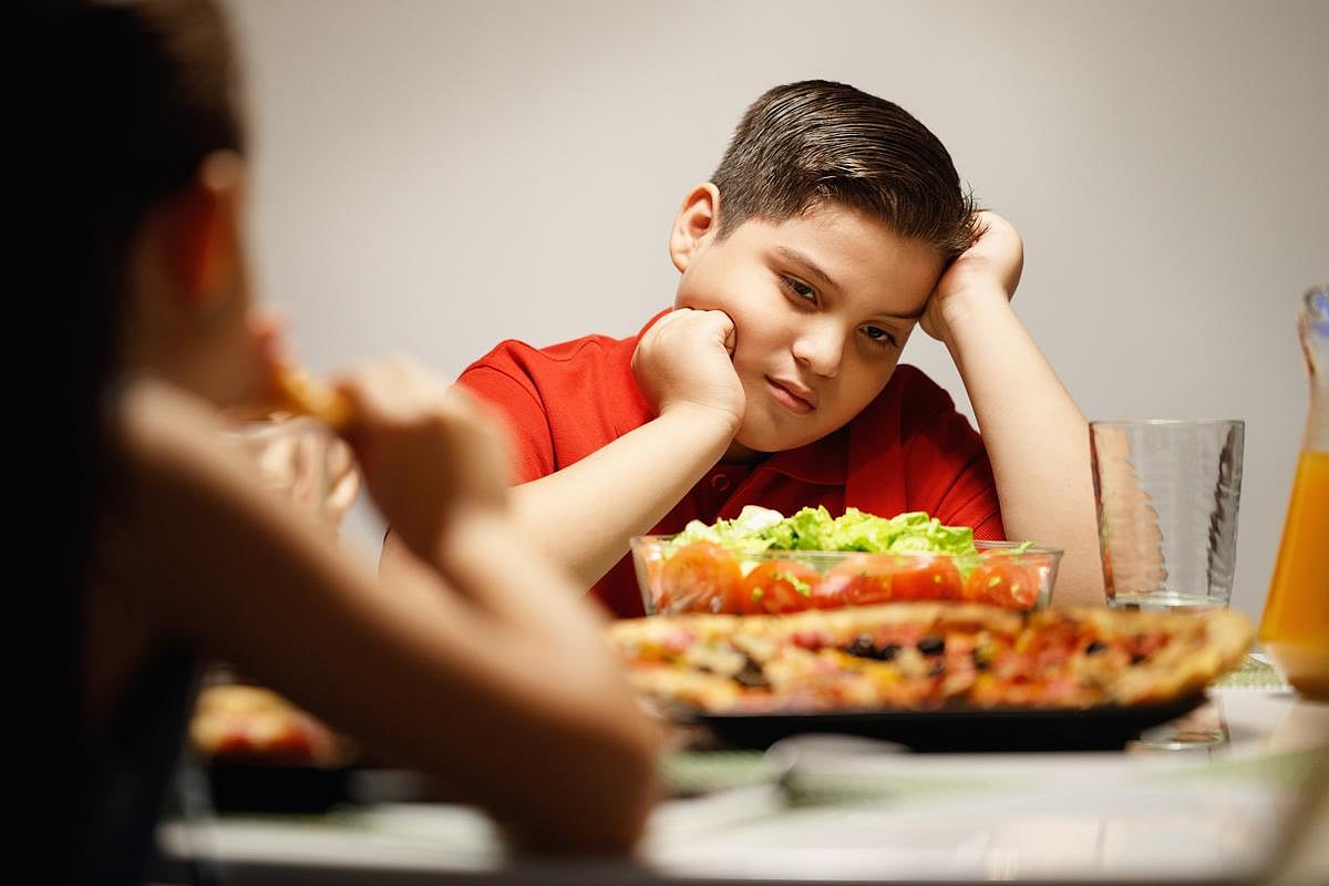 Fussy Eater? It Might Be in Your Kid's Genes